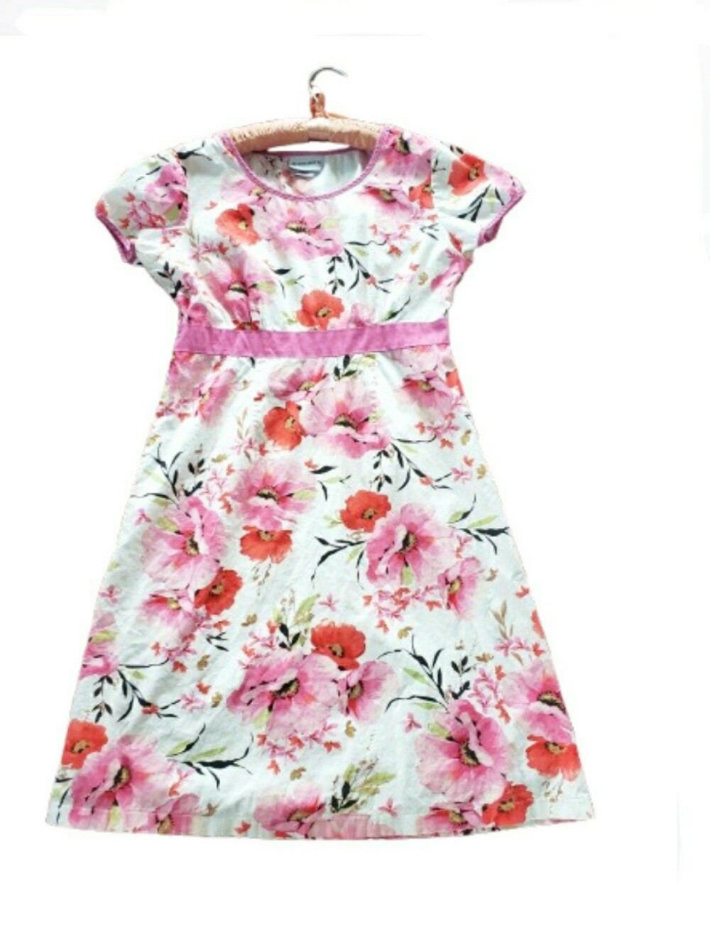 Vintage Jaclyn Smith Empire Waist Midi A Line S